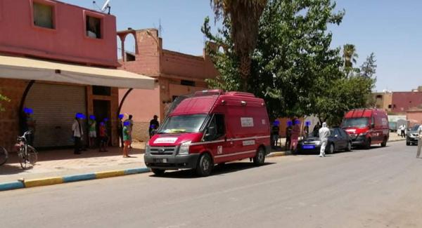 جهة بني ملال خنيفرة تُسجل 22 إصابة جديدة بكورونا وبني ملال الأكثر تضرراً والسلطات تُغلق بالحواجز زنقة ومسجد (صور)