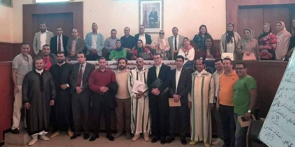 انتخاب "ولادة العبودي" رئيسة للمكتب الجهوي لنادي قضاة المغرب بمكناس 