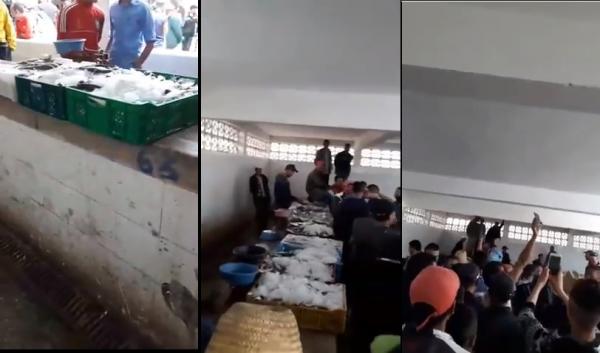 بالفيديو .. على غرار اقليم وزان .. مقاطعة الاسماك تأخذ منحا اخر ببني حسان بسبب الغلاء