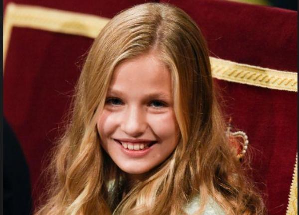 وريثة عرش إسبانيا في الحجر الصحي بعد ظهور حالة كورونا بين زملاء الدراسة