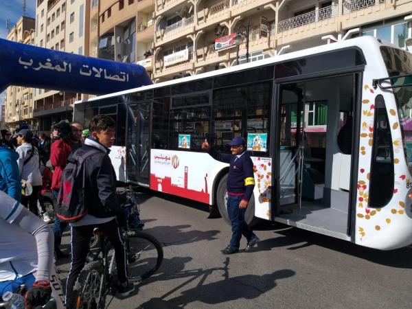بالفيديو:والي وجدة يعطي انطلاقة مبادرة بيئية منظمة من طرف "M.B.B.A.R" وشركة "موبيليس" للنقل الحضري بالمدينة