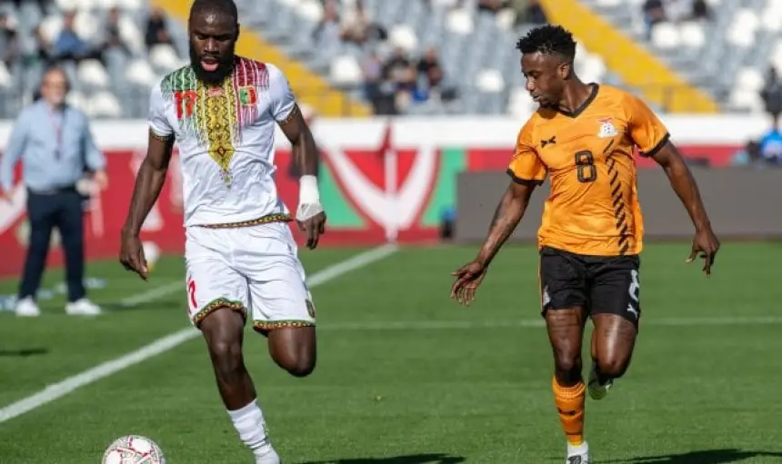 التعادل يحسم مواجهة المنتخب المالي ونظيره الزامبي في مجموعة أسود الأطلس