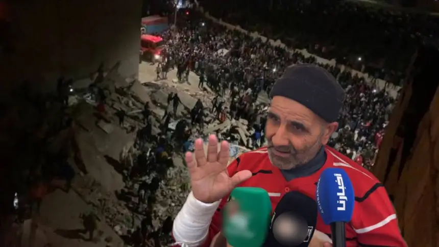 ناجيان من فاجعة عمارة فاس: فقدنا 14 فردا من عائلتنا ونعيش في ظروف صعبة