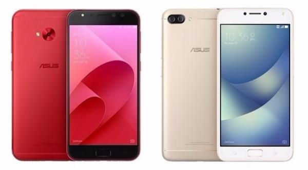 أسوس تعلن عن 6 هواتف ذكية كلها بكاميرا خلفية أو أمامية مزدوجة