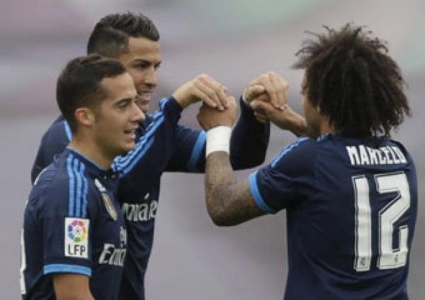 أهداف مباراة سيلتا و ريال مدريد : 1-3