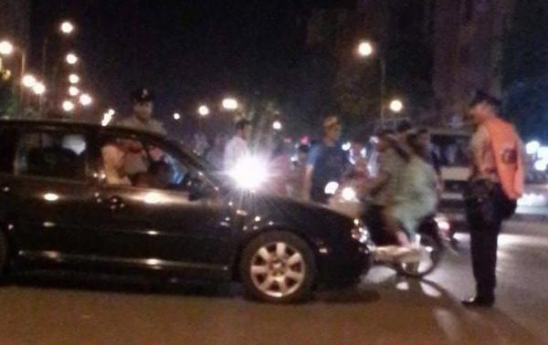 فاجعة مقتل شرطي طنجة كادت تتكرر بمراكش (صورة)