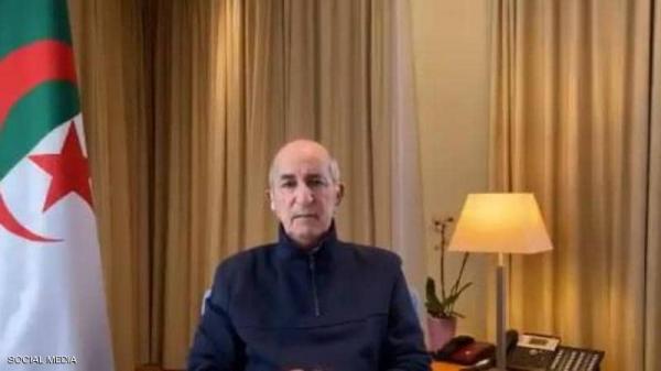 بعد غياب طويل..الرئيس "تبون" يظهر لأول مرة بعد إصابته بكورونا ويخاطب الجزائريين عبر تويتر(فيديو)