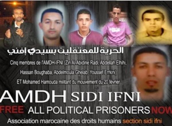 استئنافية أكادير تؤجل النظر في ملف "نشطاء سيدي إفني "