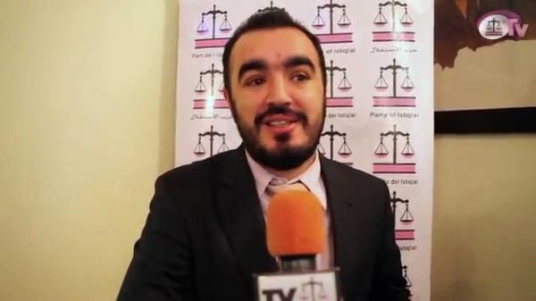 أشرف أبرون الاستقلالي "أنا لست علال القادوس، أنا يقام لي ويقعد"‏