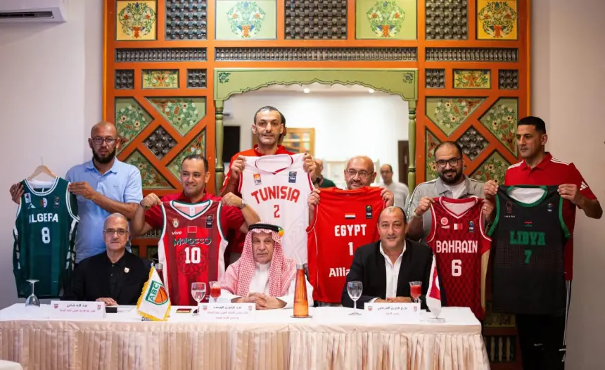 فيصل بوتشيش يقود الوفد المغربي ويؤكد حضور المملكة القوي في البطولة العربية لكرة السلة