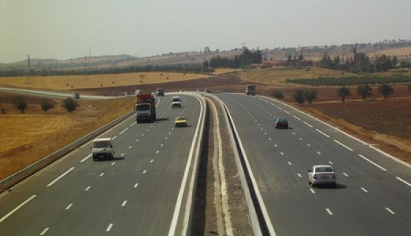 توقف حركة السير في الطريق السيار بين تمارة وعين عتيق لهذا السبب