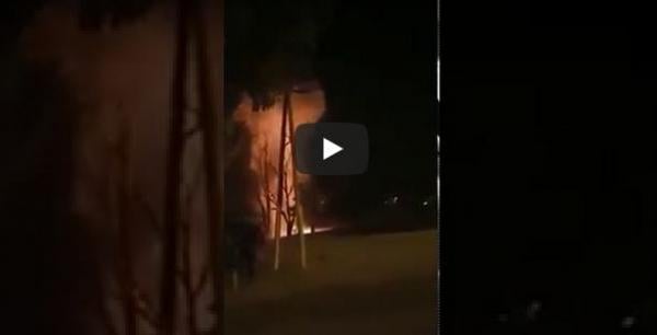 خطييير... طفل اشترى بوطة و قام بتفجيرها في ليلة عاشوراء بسيدي المختار إقليم شيشاوة