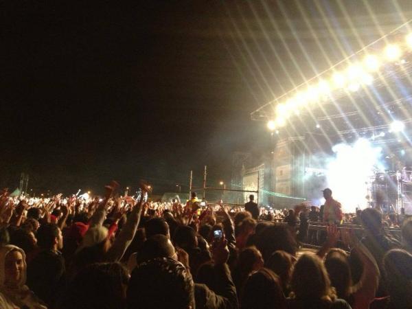 370 ألف شخص حضروا فعاليات اليوم السادس من "موازين"