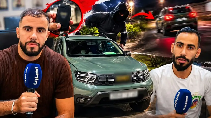 طنجة.. مجهول يستولي على سيارة من وكالة للكراء ويلوذ بالفرار إلى وجهة غير معلومة