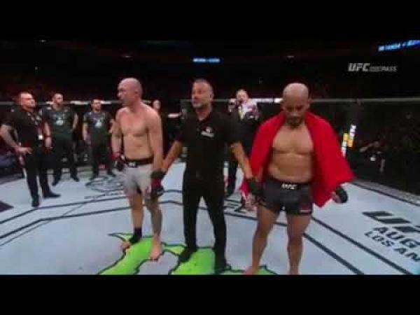 بالفيديو .. لحظة اعلان فوز أبو زعيتر على الوحش البرازيلي ميراندا