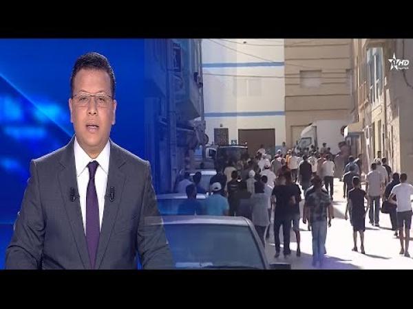 حصيلة الاصابات والخسائر المادية في المظاهرة الممنوعة بالحسيمة