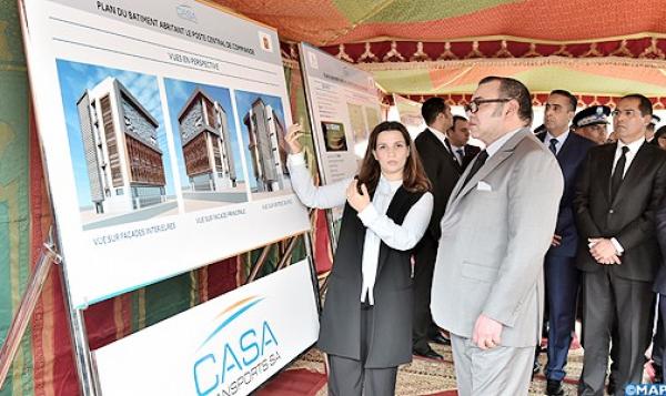 الملك محمد السادس يطلق مشروع تثبيت 760 كاميرا مراقبة لمكافحة الجريمة بالدار البيضاء