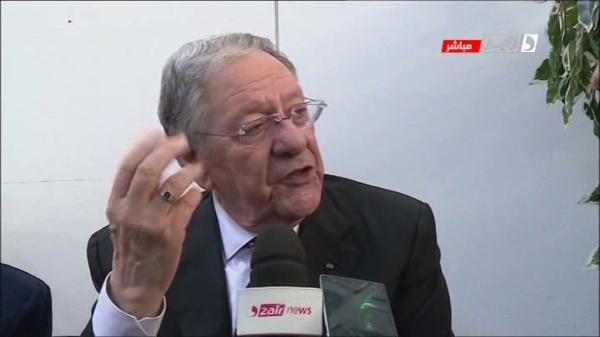 الامين العام للحزب الجزائري الحاكم  يؤكد أنه سيعيش حتى يصل عمره 100 سنة