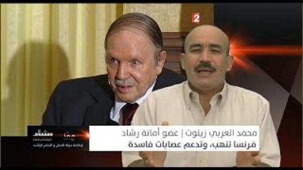 زيتوت:  فرنسا تنهب الجزائر... وتدعم عصابات فاسدة