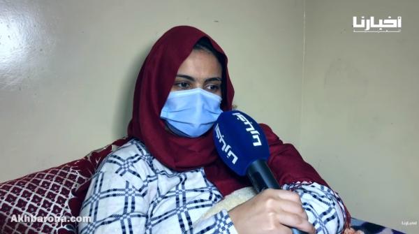 بعدما تخلى عنها زوجها، نادلة بأكادير تعيش أوضاعا مأساوية بسبب تعرضها لكسر خطير أقعدها الفراش