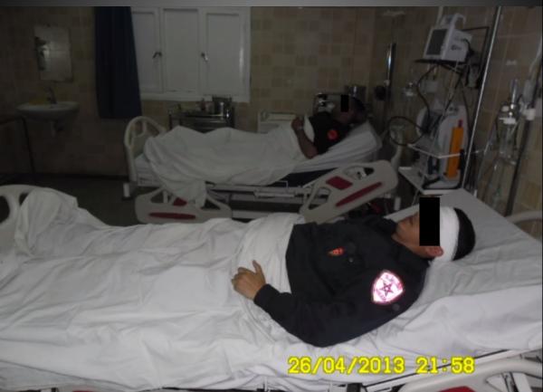 بالصور.. اعتداء على القوات العمومية في الأقاليم الجنوبية...