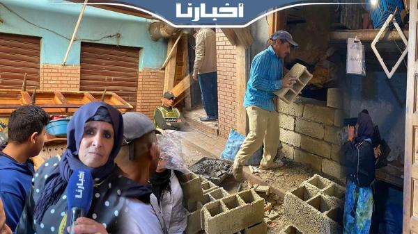 السلطات تفرغ محلات بالمدينة القديمة مستعينة بالقوات العمومية