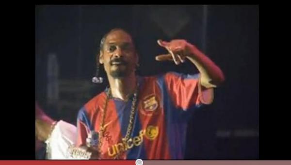 المغني الأمريكي الشهير سنوب دوغ برشلوني الانتماء