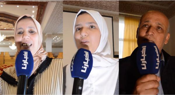 شهادة والدي وأساتذة فاطمة الزهراء أخيار حول مشاركتها في مسابقة تحدي القراءة