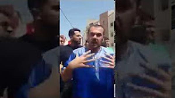 بالفيديو .. الزفزافي يشرح: لهذا أوقفت خطيب الجمعة