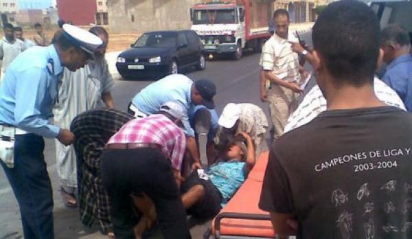 سائق سيارة يسحق تلميذين أمام مدرسة بمراكش 