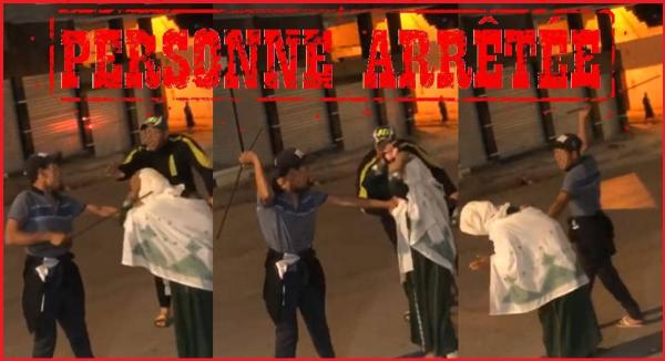 توقيف زوج اعتدى بوحشية على زوجته في الشارع العام بتيفلت