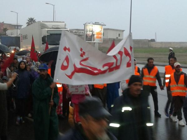 "شاعلة" في مدينة الدار البيضاء والتهديدات بطلب اللجوء خارج المغرب مستمرة(فيديو)