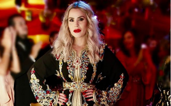 المغربية ليلى عزيز مصممة أزياء مشاهير العالم