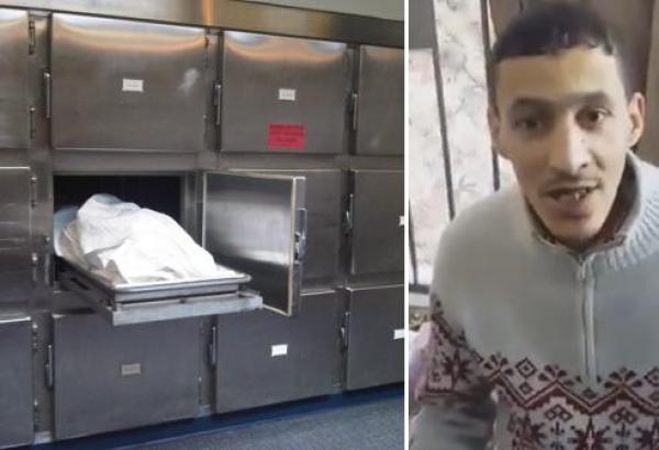 فضيحة بالفيديو: مريض مغربي ذهب لإجراء عملية جراحية فوجد نفسه في ثلاجة الأموات وهو حي يرزق
