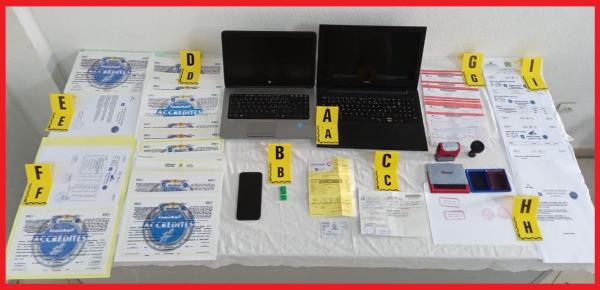 "الديستي" يطيح بشبكة خطيرة مختصة في تزوير الشواهد ودبلومات التعليمية والوثائق الإدارية