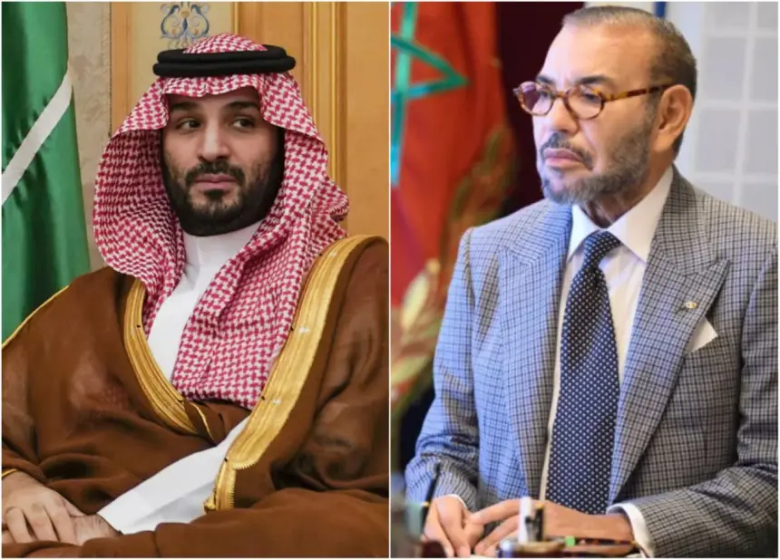 اتصال هاتفي من ولي العهد السعودي للاطمئنان على صحة الملك