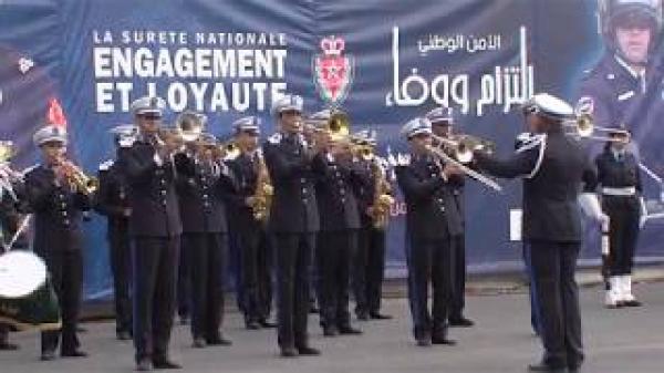 افتتاح فعاليات النسخة الأولى للأبواب المفتوحة للمديرية العامة للأمن الوطني في الدار البيضاء