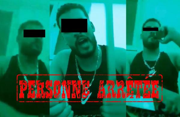 أمن سلا يوقف بطل فيديو ظهر فيه وهو "يفتخر" بحمل سلاحين ويتوعد بارتكاب جريمة