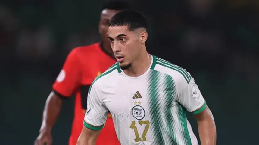 تصريح لافت من اللاعب الجزائري فارس شايبي حول مشاركة بلاده في "كان المغرب"