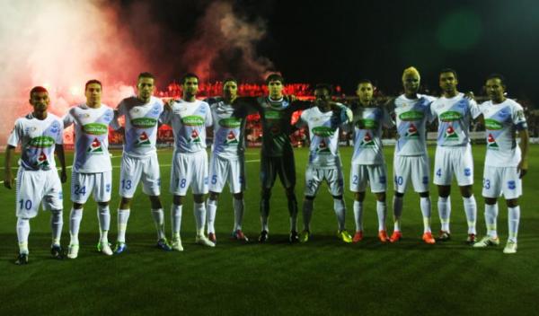 تعادل سلبي بين شباب الحسيمة والجيش الملكي  