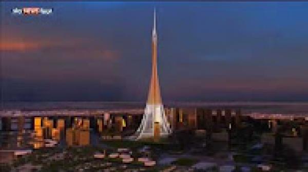 دبي تبدأ بناء أعلى برج في العالم