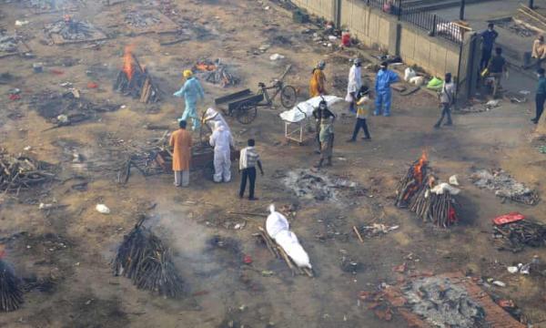 كورونا في الهند يحصد أرواح عدد قياسي "مخيف" من الضحايا في 24 ساعة