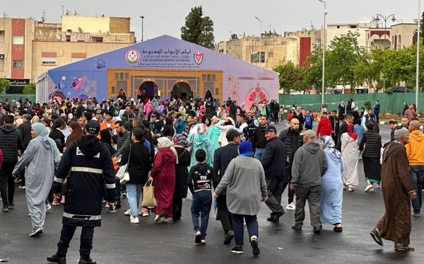 أقيمت بفاس .. مجلة الشرطة تسلط الضوء  على أيام الأبواب المفتوحة للأمن الوطني