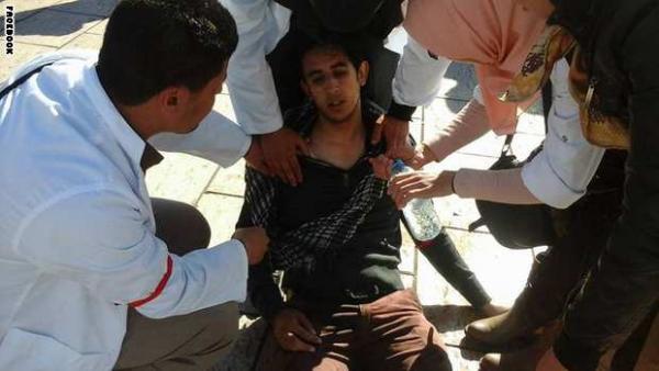 بعد "المجزرة"  ، الشعب يصطف إلى جانب الأساتذة المتدربين و يتوعد بالخروج إلى الشارع‏