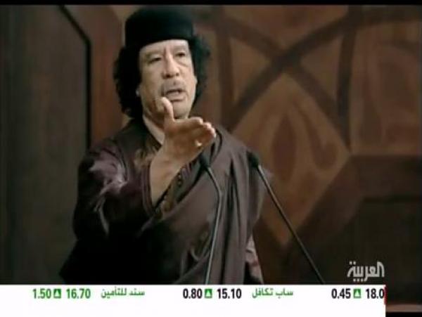 خطاب أرشيفي للقذافي : الدور سيأتي على جميع حكام العرب
