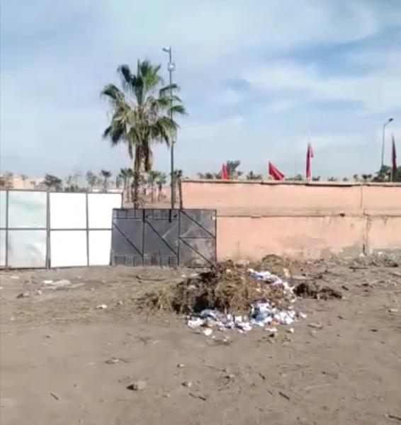 المجلس الجماعي لمراكش "يحاصر" هذه المؤسسة التعليمية بمن فيها...