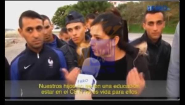 وثائقي حول تزايد المهاجرين الجزائريين الذين اقتحموا سياج مدينتي سبتة ومليلية