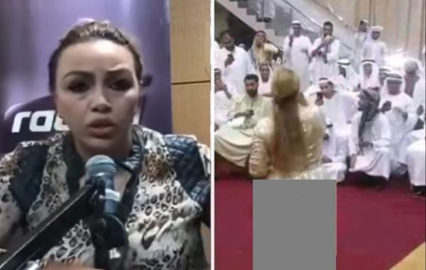 الشيخة "تراكس" تحكي تفاصيل القصة الكاملة لمقلب الخليجيين