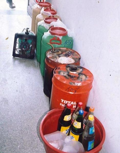 الكشف عن مصنع سري للماحيا يزود منطقة خريبكة  