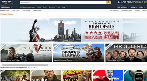 أمازون قد تضمن خدمات جديدة في خدمتها الخاصة بالفيديو